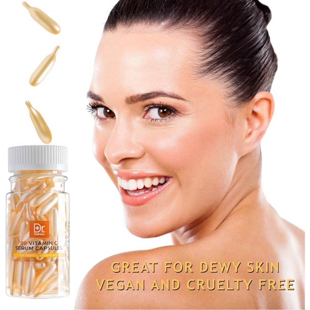 Dr. Wellness 90 Vitamin C Serum Capsules